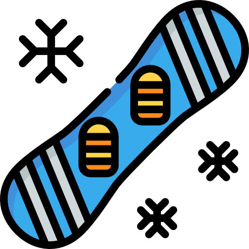 snowboard Special Lineal color icon