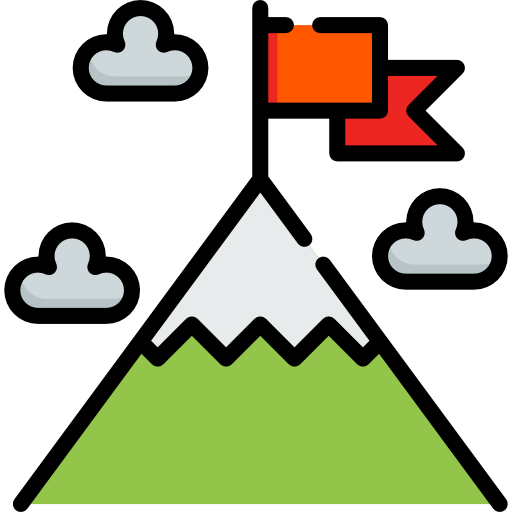 Mountain Special Lineal color icon