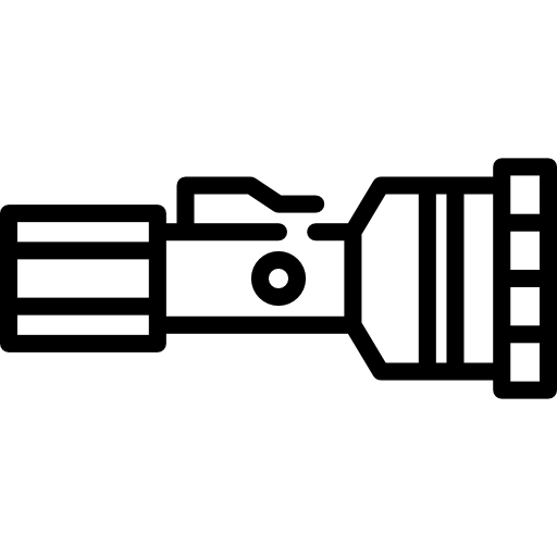 Flashlight Special Lineal icon