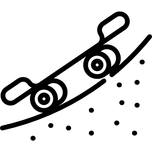Skateboard Special Lineal icon