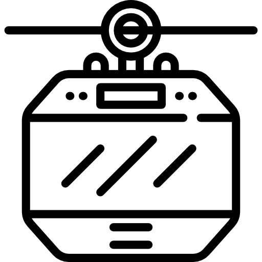 Cable car Special Lineal icon