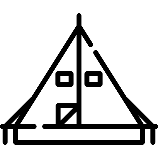 Tent Special Lineal icon