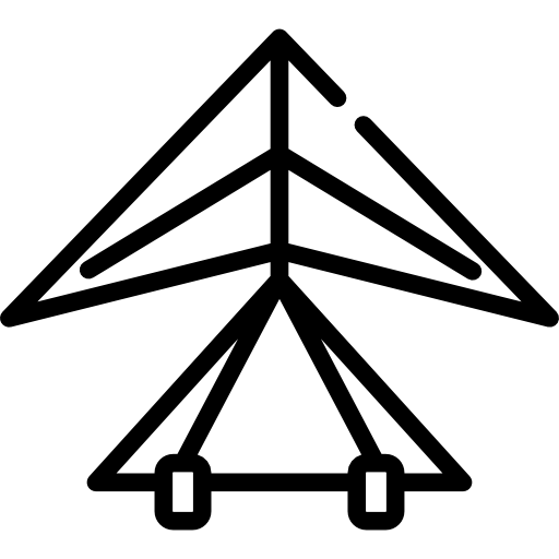 ハンググライダー Special Lineal icon