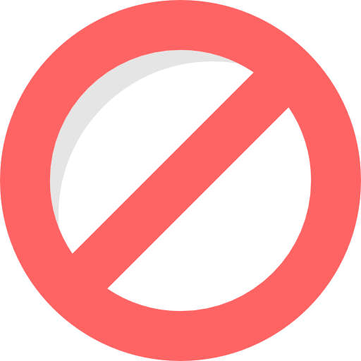 Запрещено Special Flat иконка