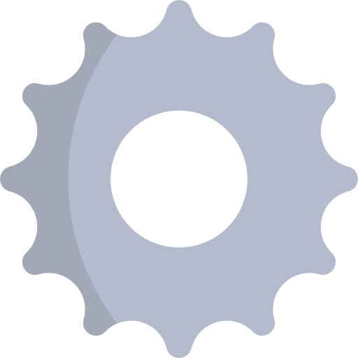 Cogwheel Special Flat icon