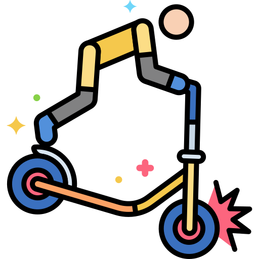 Injury Flaticons Lineal Color icon
