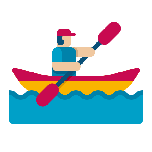 Kayak Flaticons Flat icon