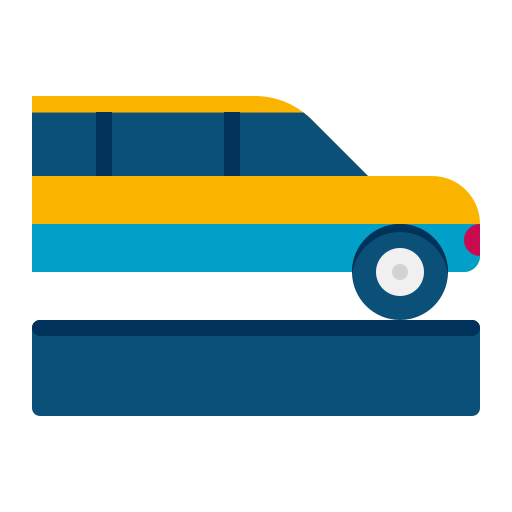 limousine Flaticons Flat icon