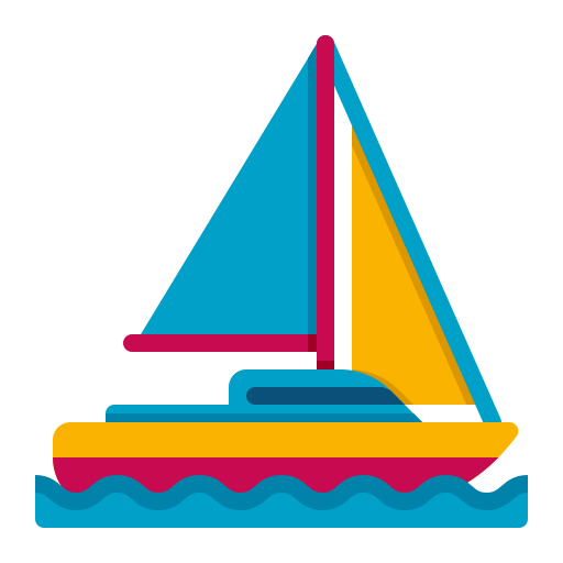 帆船 Flaticons Flat icon