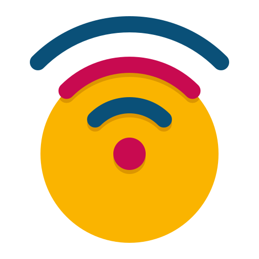 wifi Flaticons Flat icoon