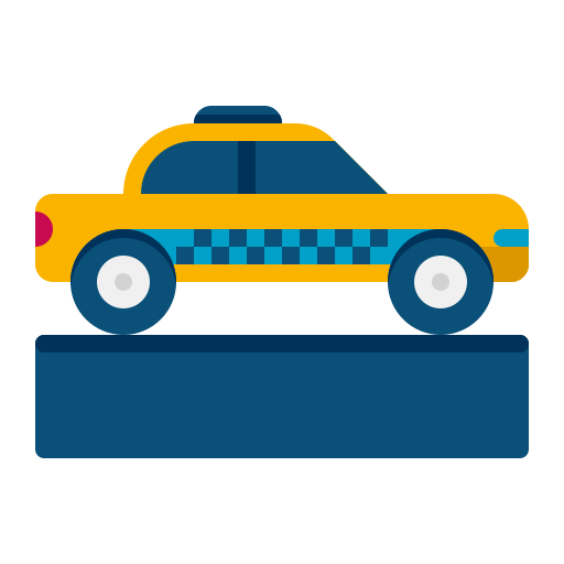 Taxi Flaticons Flat icon