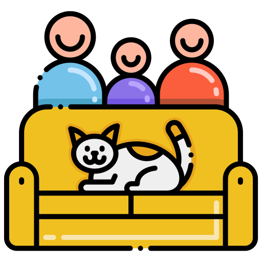 Family Flaticons Lineal Color icon