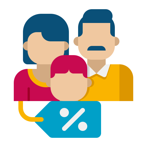 familie Flaticons Flat icon