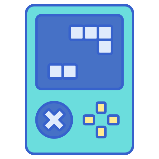 Game console Flaticons Lineal Color icon