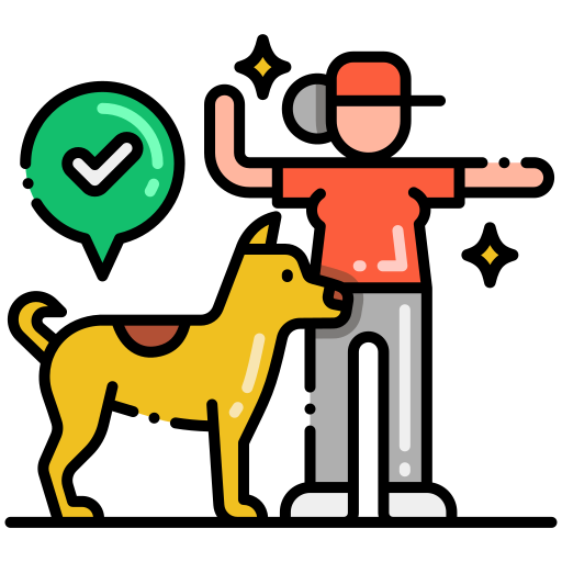 trainer Flaticons Lineal Color icon
