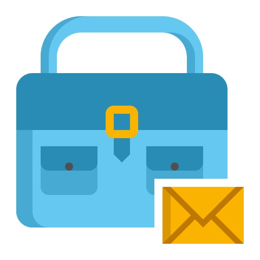 correo Flaticons Flat icono