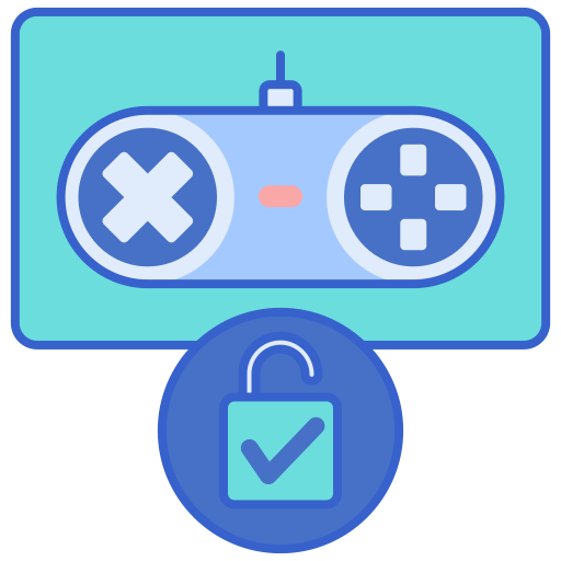 videogame Flaticons Lineal Color icoon