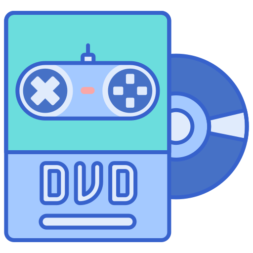 Dvd player Flaticons Lineal Color icon