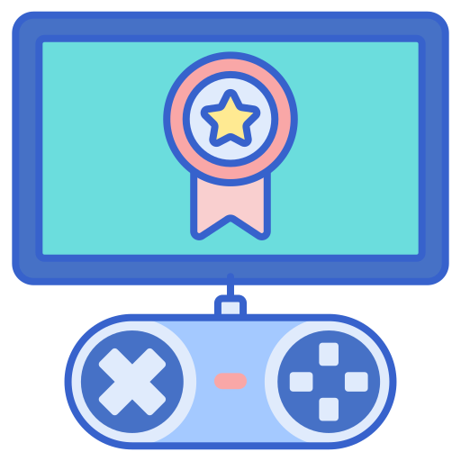 Game Flaticons Lineal Color icon