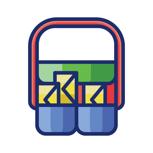 Mail Flaticons Lineal Color icon