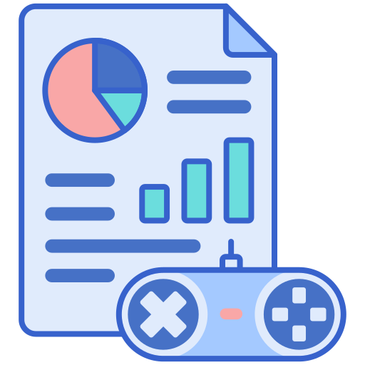Data analysis Flaticons Lineal Color icon
