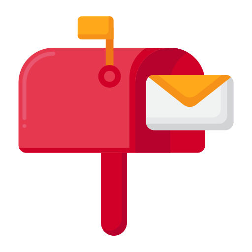 Letterbox Flaticons Flat icon