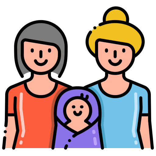 madre Flaticons Lineal Color icona