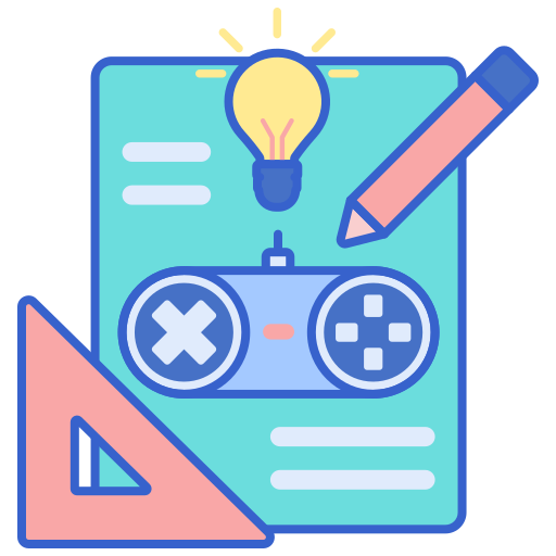 Game plan Flaticons Lineal Color icon