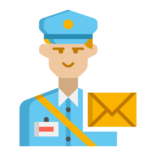 Postman Flaticons Flat icon