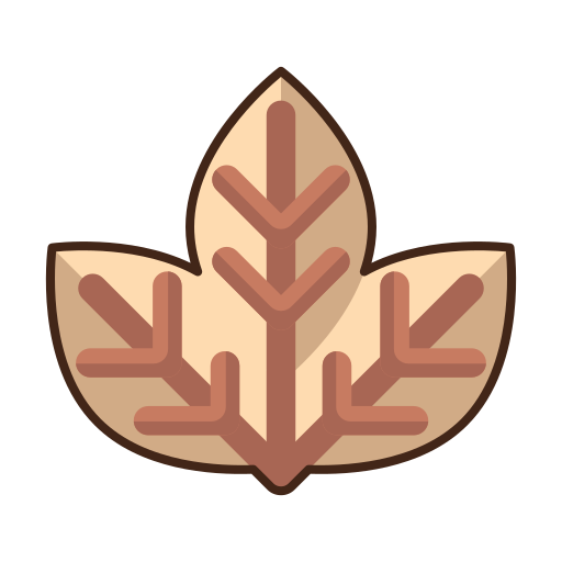 Tobacco Flaticons Lineal Color icon