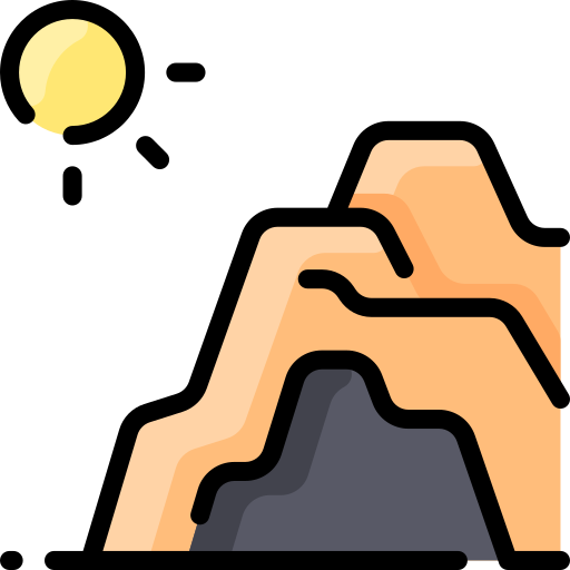 cueva Vitaliy Gorbachev Lineal Color icono
