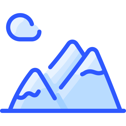 góry Vitaliy Gorbachev Blue ikona