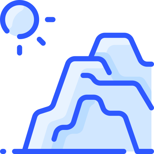 동굴 Vitaliy Gorbachev Blue icon