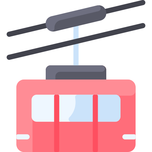 Cable car Vitaliy Gorbachev Flat icon