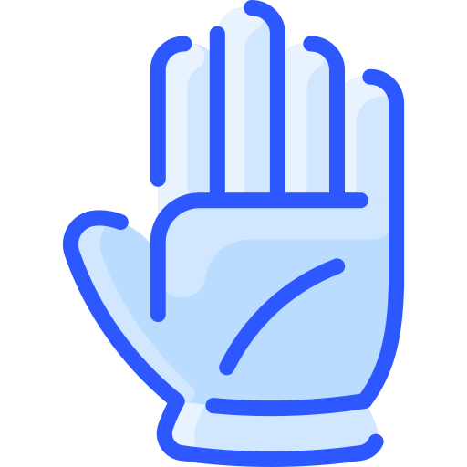 handschoen Vitaliy Gorbachev Blue icoon