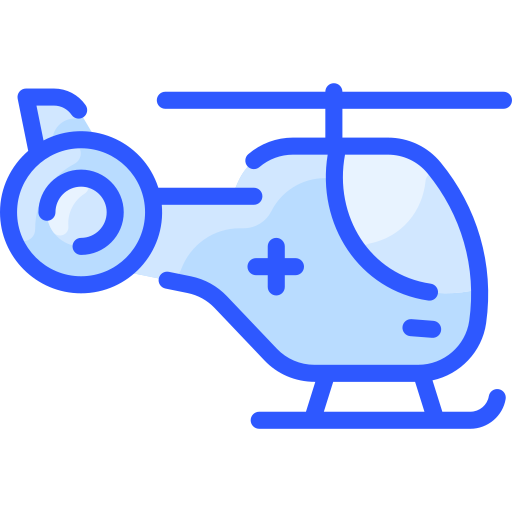 helicóptero Vitaliy Gorbachev Blue Ícone