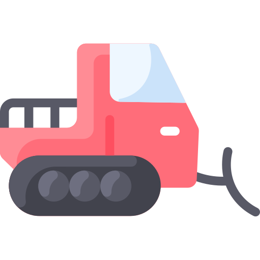 Tractor Vitaliy Gorbachev Flat icon