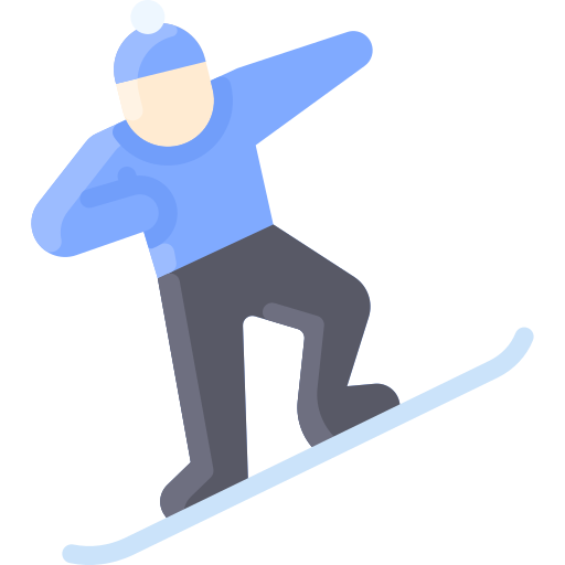 snowboarder Vitaliy Gorbachev Flat Icône