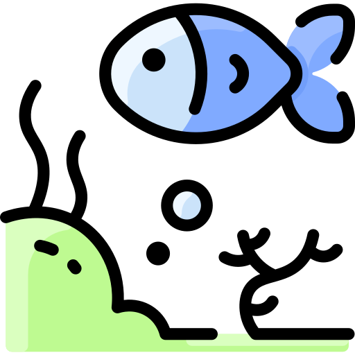 Рыба Vitaliy Gorbachev Lineal Color иконка