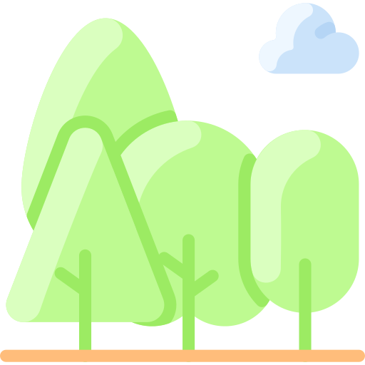 bosque Vitaliy Gorbachev Flat icono