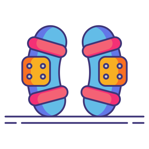 Elbow pads Flaticons Lineal Color icon