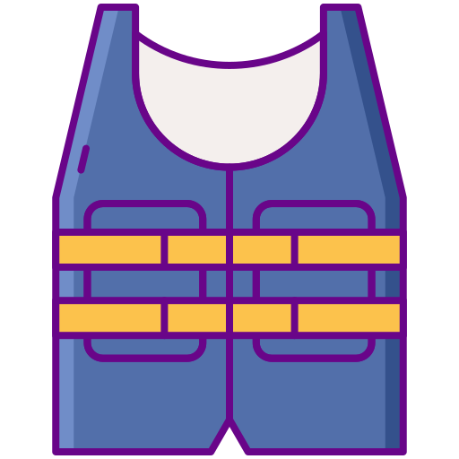 Vest Flaticons Lineal Color icon