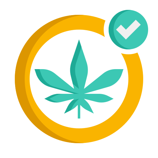 Marijuana Flaticons Flat icon