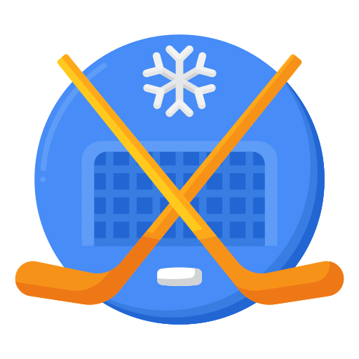 ijshockey Flaticons Flat icoon