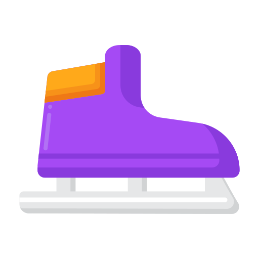 아이스 스케이트 Flaticons Flat icon