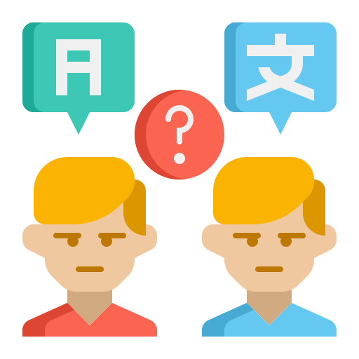 Language learning Flaticons Flat icon