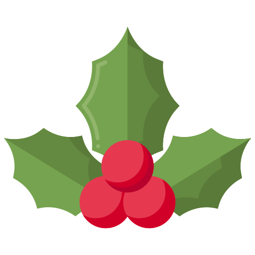 Mistletoe Flaticons Flat icon