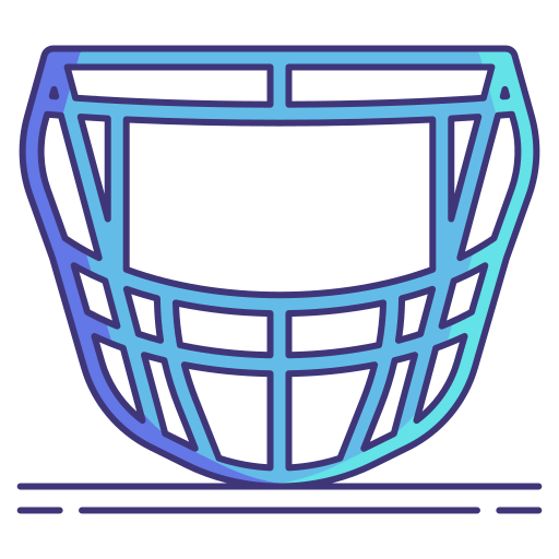 hockeymaske Flaticons Lineal Color icon