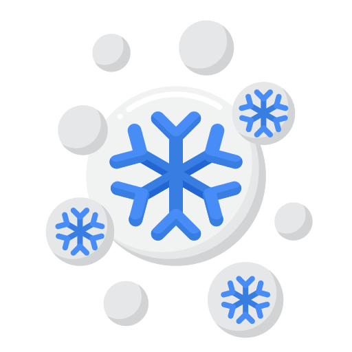 Snow Flaticons Flat icon