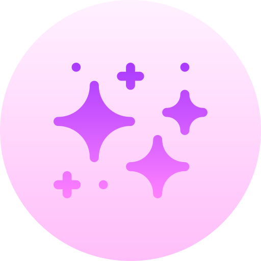 Stars Basic Gradient Circular icon